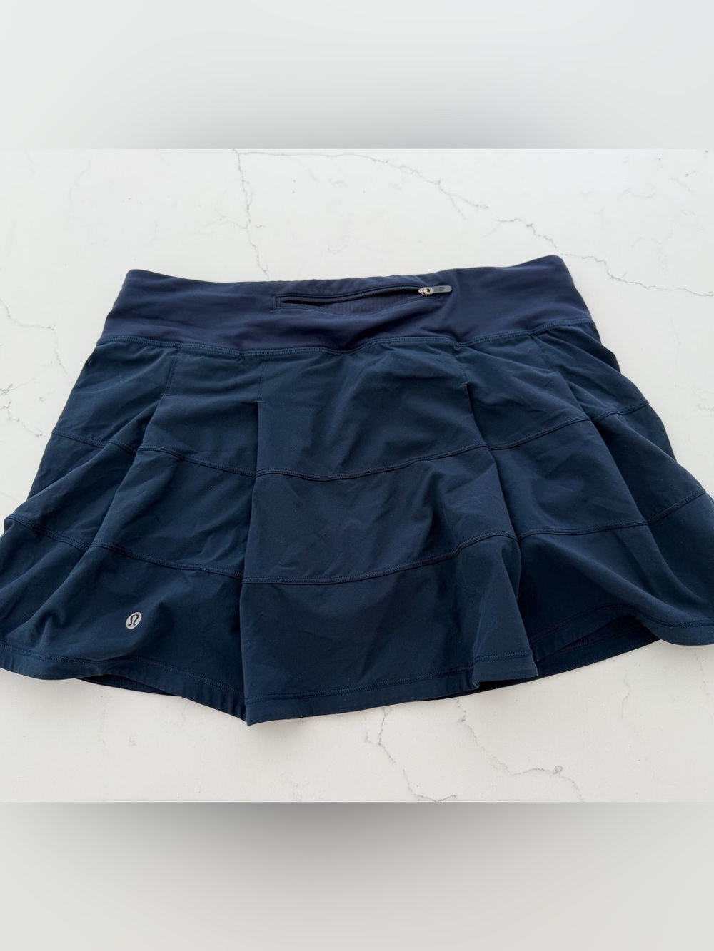 Lululemon Pace Rival Tennis Skirt Navy